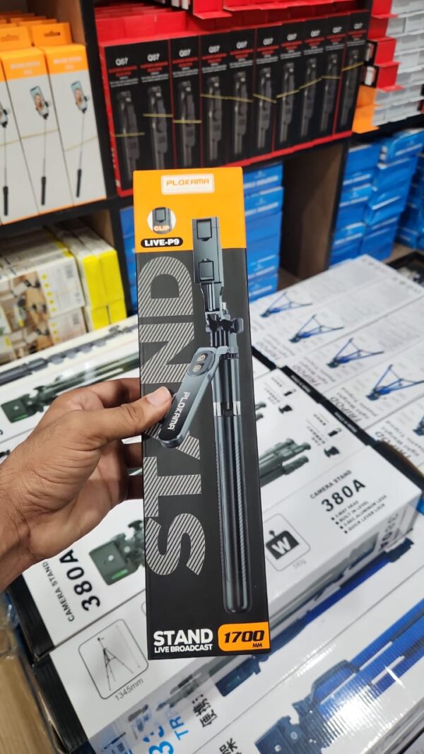 Plokama P9 4-in-1 Bluetooth Selfie Stick Tripod