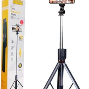 Plokama P9 4-in-1 Bluetooth Selfie Stick Tripod