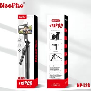 NeePho NP-L2S Extendable Selfie Stick with Bluetooth Remote
